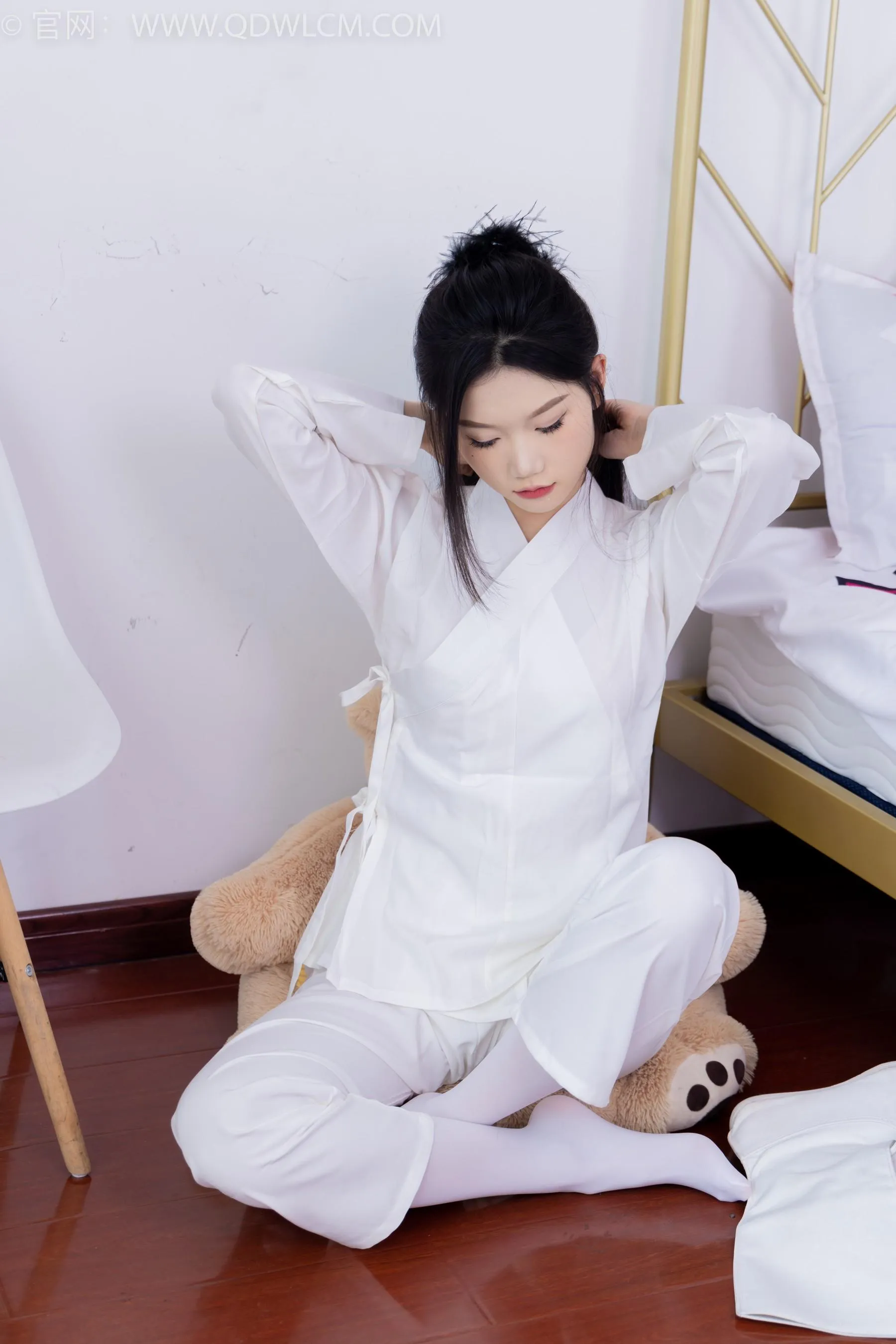 物恋传媒 NO.1586 小竹-纯白小仙女 [187P]插图7